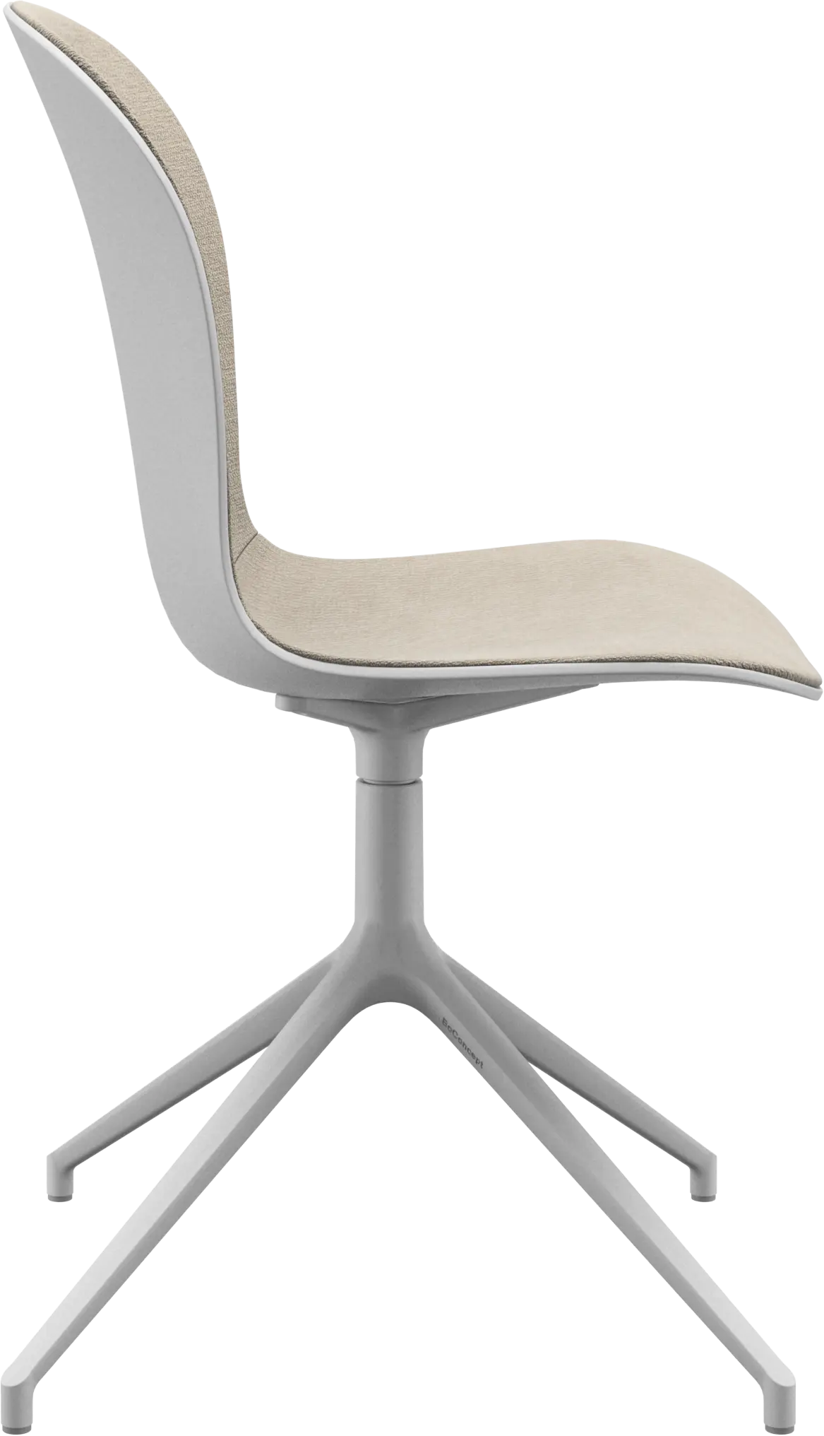BoConceptボーコンセプト　ダイニングチェア　スノーホワイト　椅子 ②ボーコンセプト Boconcept 白 ローチェア（③ボーコンセプト